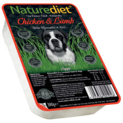 Naturediet Chicken Lamb & Vegetable Dog Food